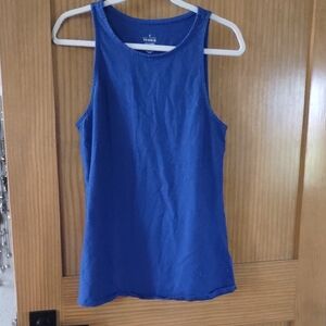 torrid Blue Sleeveless Tank